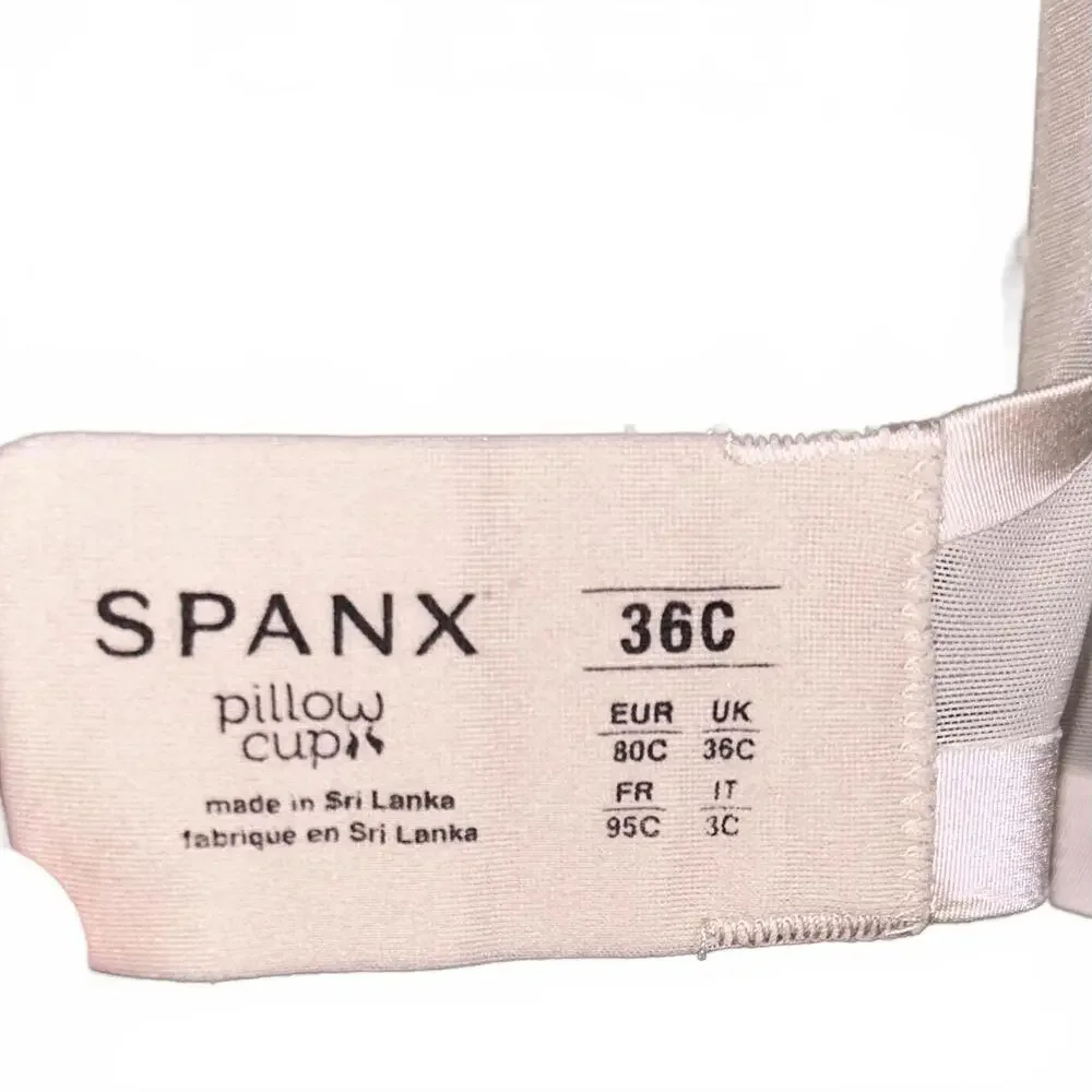 Spanx pillow cup lace under wire bra size 36C - Picture 5 of 7